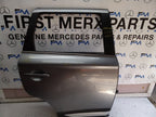 MITSUBISH OUTLANDER DRIVER SIDE REAR DOOR O/S/R  GREY FMD69