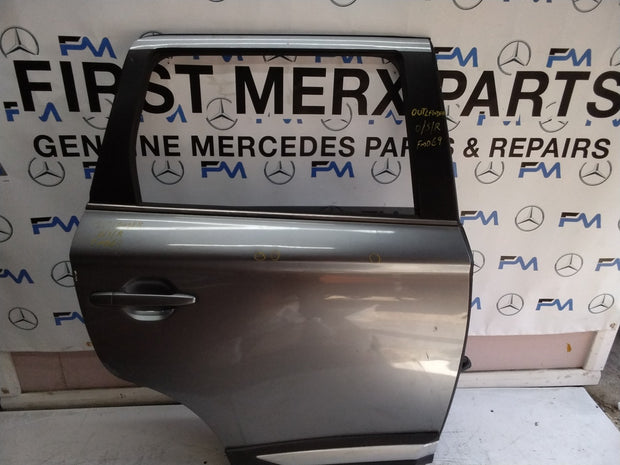 MITSUBISH OUTLANDER DRIVER SIDE REAR DOOR O/S/R  GREY FMD69