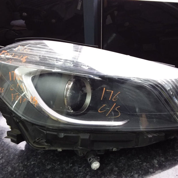 2013 MERCEDES A CLASS W176 O/S Driver Right Front Headlight A1768203061 FM14