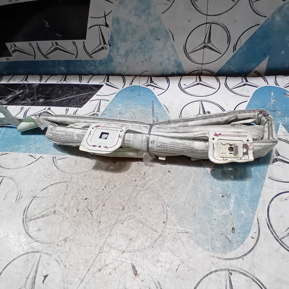 MERCEDES E CLASS CURTAIN AIBAG RIGHT SIDE SALOON A2128604202 W212 2009-2016 FM96