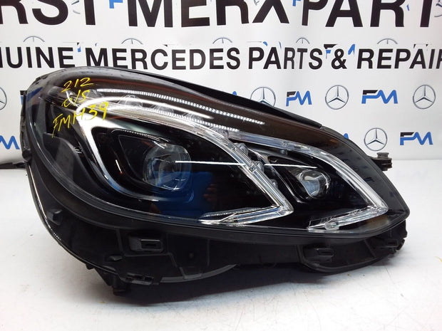 2014 MERCEDES E-CLASS W212 O/S Driver Side Front Headlight A2129063203 FMH39