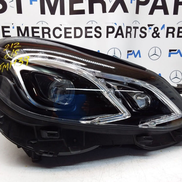 2014 MERCEDES E-CLASS W212 O/S Driver Side Front Headlight A2129063203 FMH39