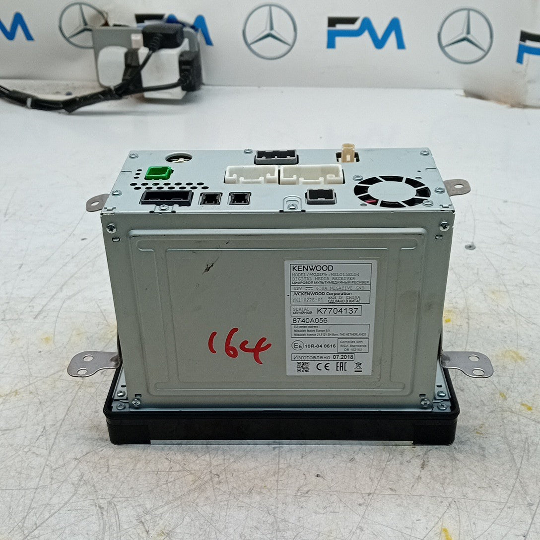 MITSUBISHI OUTLANDER 2018-2019 SAT NAV MULTIMEDIA SCREEN 8740A056 FM001396