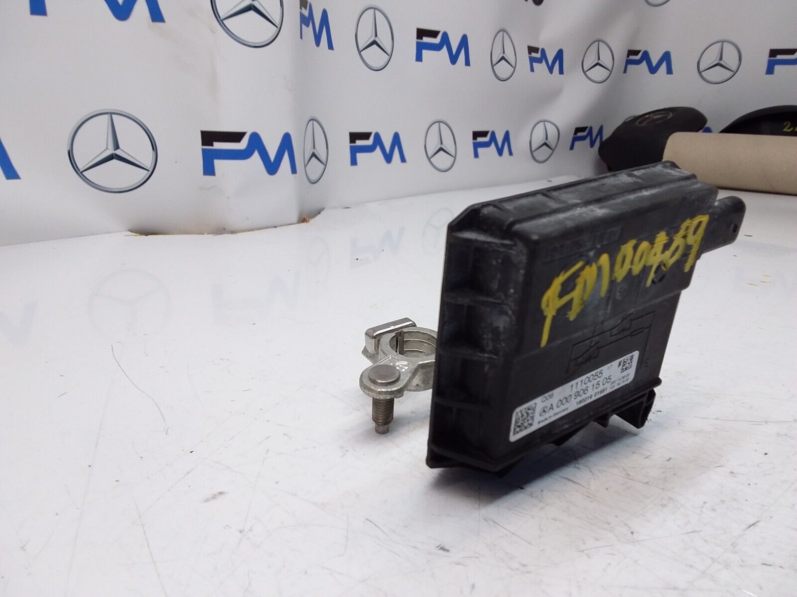 MERCEDES  C E CLASS W205 W213 NEGATIVE BATTERY CLAM TERMINAL A0009061505 FM00469