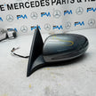 MERCEDES BENZ GLC W253 PASSENGER WING MIRROR NS GREY PL A2538103901 FMM85
