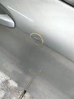 MERCEDES BENZ  C-CLS W205 DRIVER FRONT DOOR OSF SILVER 2014-21  FMD598