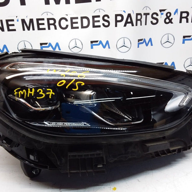 2018 MERCEDES C-CLASS W206 O/S Driver Side Front Headlight A2069067803 FMH37