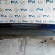 MERCEDES BENZ C-CLASS W204  REAR BUMPER A2048850438 2016 WHITE COMPLETE FMX163