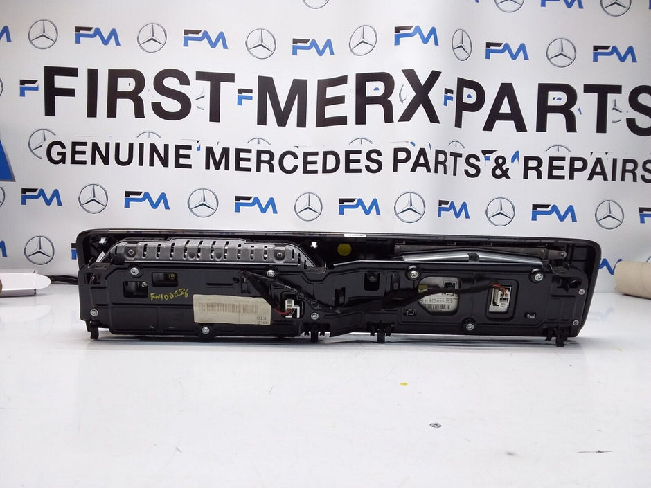 MERCEDES E-CLASS W213 DISPLAY SCREEN INSTRUMENT CLUSTER A2C95814303 FM00636