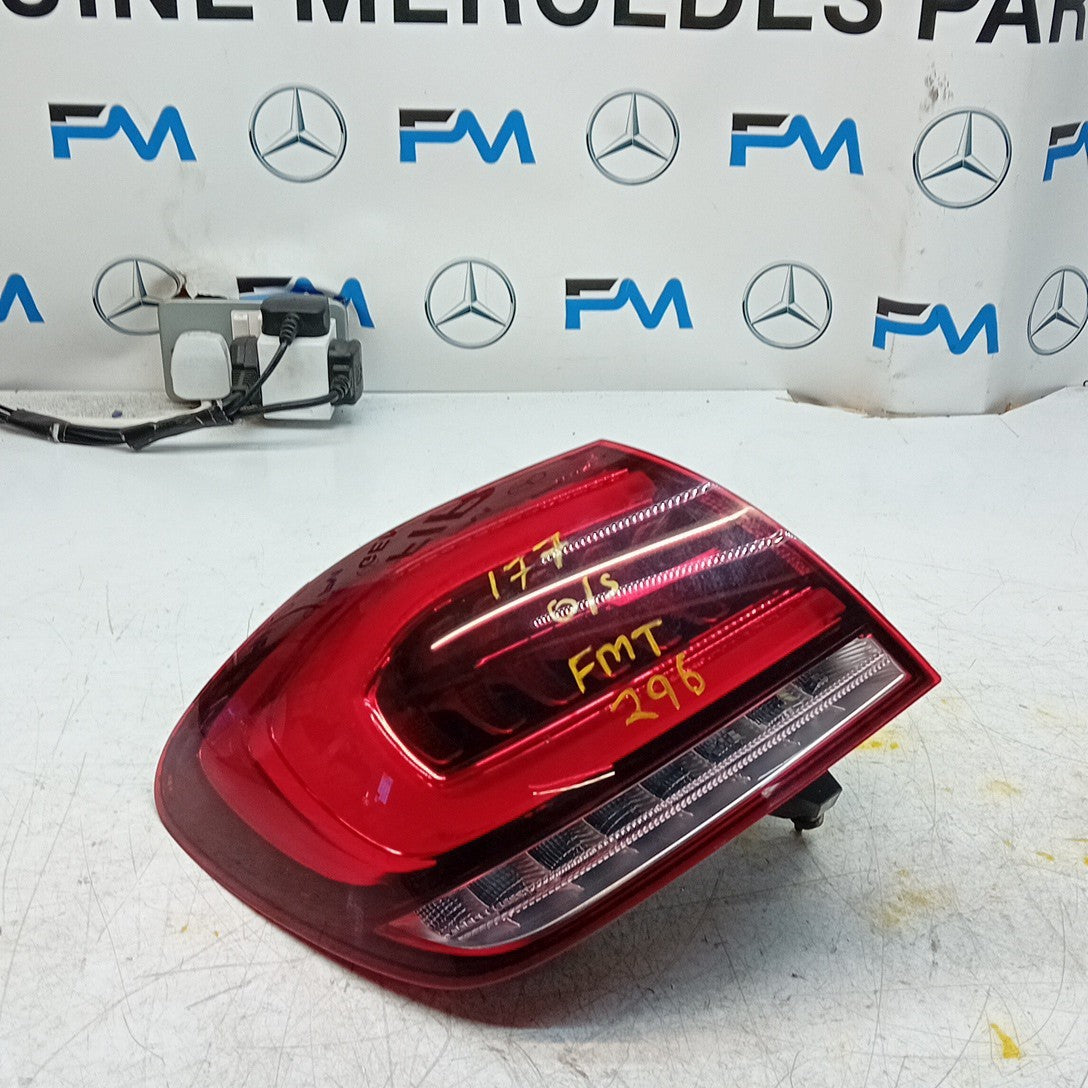 MERCEDES A-CLASS W177 PASSENGER LEFT REAR TAIL LIGHT A1779068302 2020 FMT296