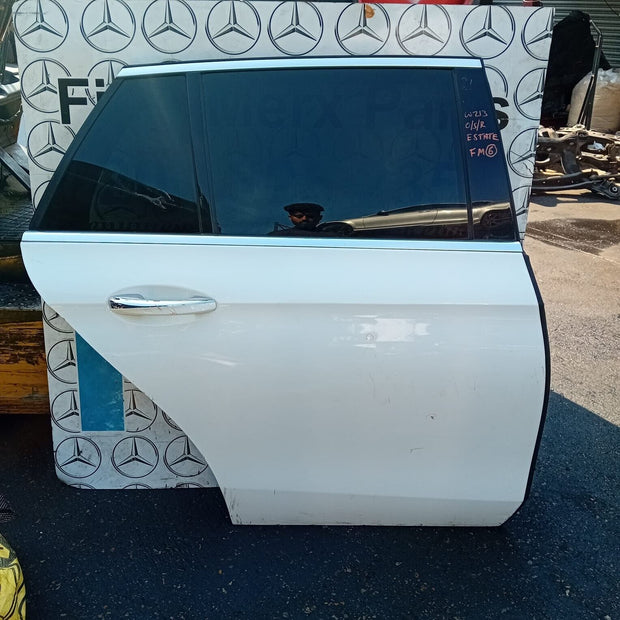 MERCEDES BENZ E-CLASS W213 DRIVER SIDE REAR DOOR ( O.S.R )