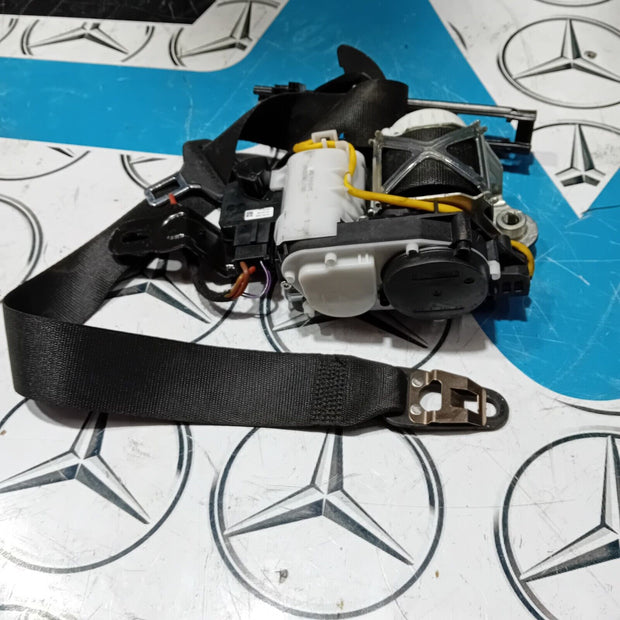 MERCEDES E CLASS W213 PASSENGER SIDE FRONT SEAT BELT GENUINE 2016-2020