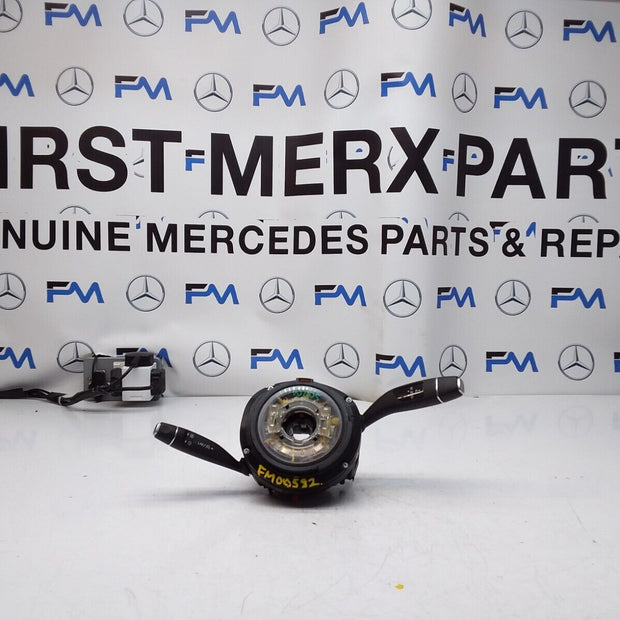 Mercedes C-CLASS W205 INDICATOR/WIPER GEAR SELECT + SQUIB  2016 FM00582