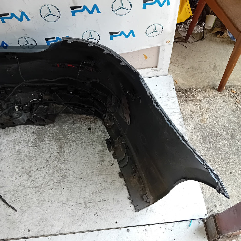 MERCEDES E-CLASS C238 COUPE REAR BUMPER GREY 2016 ON A2388850138 FMX89