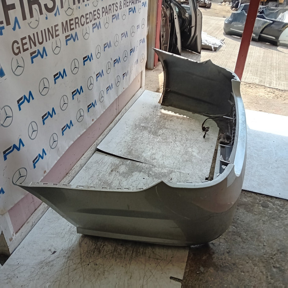 MERCEDES BENZ E-CLASS W212 REAR BUMPER SILVER 2014 A2128855125 FMX128
