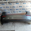 MERCEDES BENZ A-CLASS W177 REAR BUMPER A1778800500 2018 BROWN  FMX166
