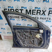 MERCEDES C-CLASS W205 PASSENGER FRONT DOOR NSF BLUE 2014 ON FMD230