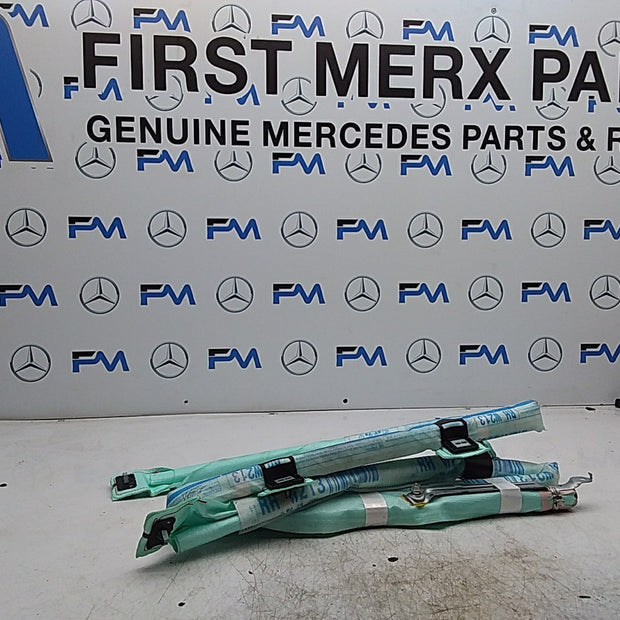 MERCEDES E-CLS W213 SLN CURTAIN ROOF AIRBAG  RIGHT DRIVERSIDE A2138601002 FMR223