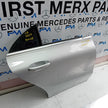 MERCEDES BENZ CLS W118 DRIVER REAR DOOR (OFF SIDE REAR) WHITE FMD25
