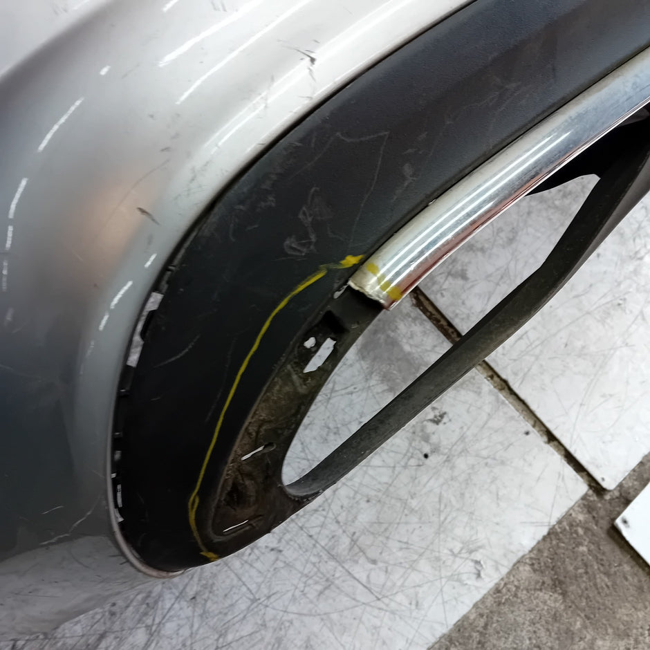 MERCEDES BENZ E-CLASS W212 REAR BUMPER SILVER 2014 A2128853238 FMX123