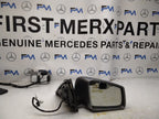 MERCEDES C-CLASS  W204 DRIVER SIDE WING MIRROR A2048109216 GREY FMM21