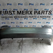 MERCEDES BENZ E-CLASS W212 REAR BUMPER GREY 2014 A2128850225 FMX133