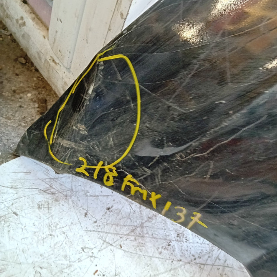 MERCEDES CLS COUPE W218 REAR BUMPER SPORT BLACK 2014 A2188851725 COMPLETE FMX137