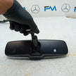 MITSUBISHI OUTLANDER MK3 INTERIOR REAR VIEW MIRROR BLACK 2013 FM001585