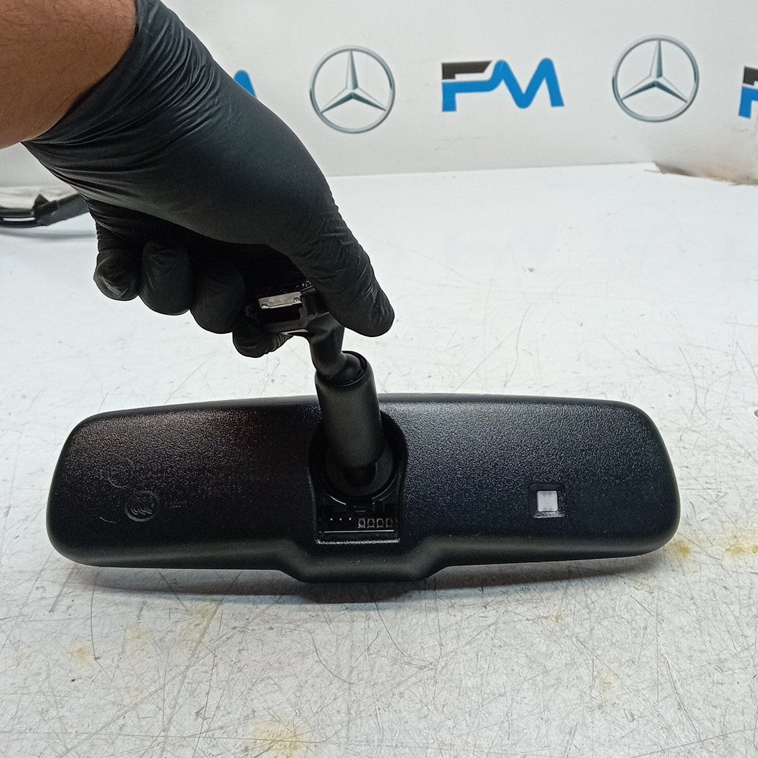 MITSUBISHI OUTLANDER MK3 INTERIOR REAR VIEW MIRROR BLACK 2013 FM001585