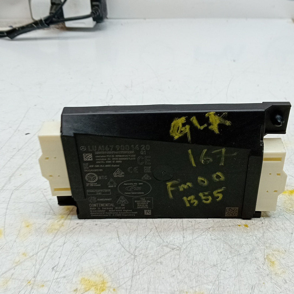 MERCEDES GLK CLASS IGNITION CONTROL MODULE ECU A1679001420 2019 W167 FM001355