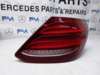 2017 MERCEDES E-CLASS W213 REAR DRIVER SIDE O/S LED LIGHT A2139068000 FMT31