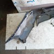 MERCEDES BENZ C-CLASS W204  REAR BUMPER A2048850438 2016 WHITE COMPLETE FMX163