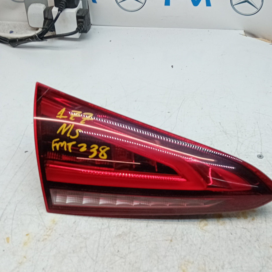MERCEDES A-CLASS W177 PASSENGER LEFT NS REAR INNER TAIL LIGHT A1779061900 FMT238