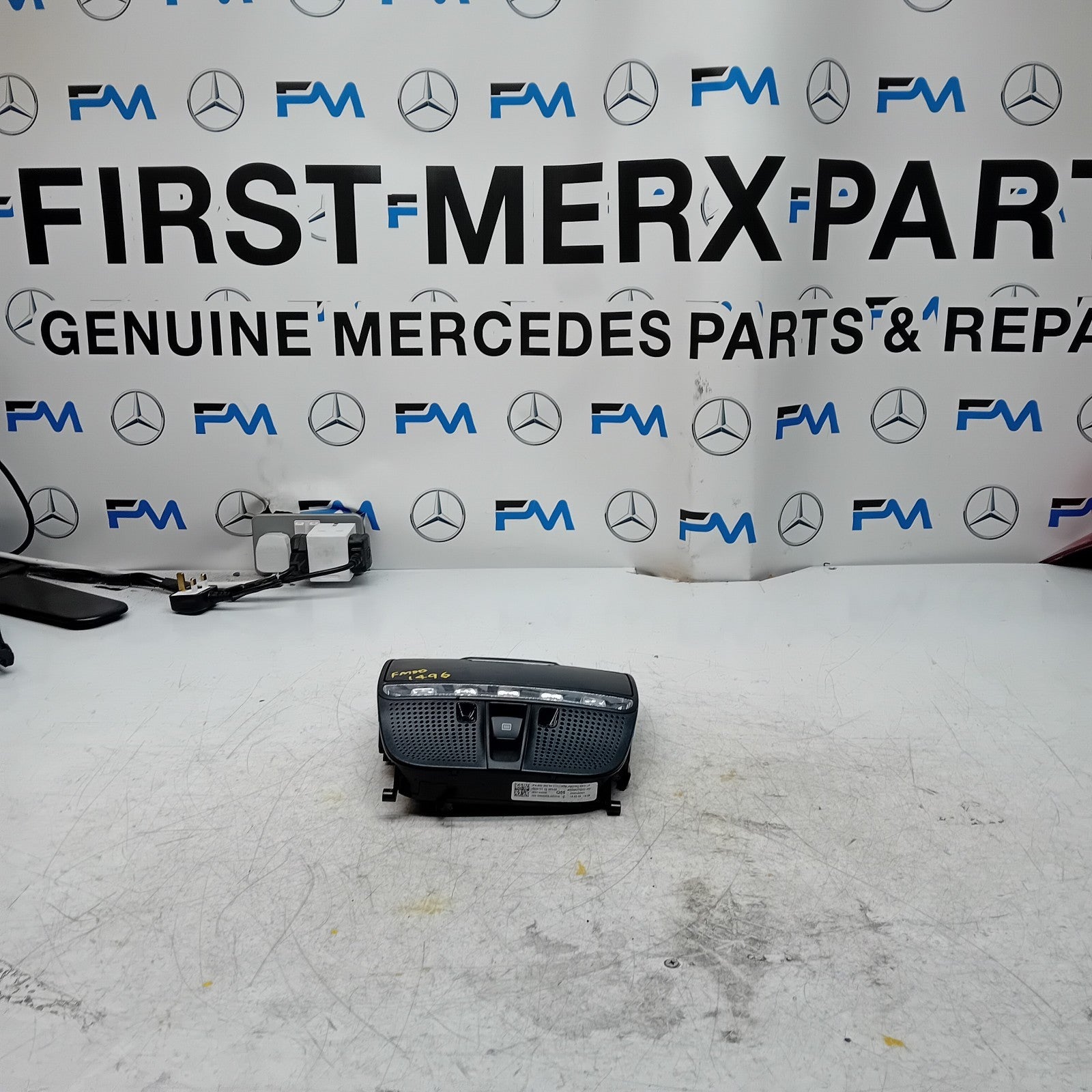 MERCEDES BENZ  GLC W253 MHEV INTERIOR LIGHT A0009008407 2016 ON FM001496
