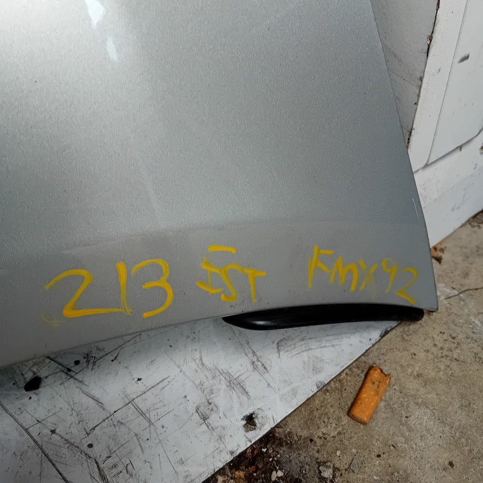 MERCEDES E-CLASS W213 ESTATE REAR BUMPER SILVER 2016 ON A2138850301 FMX92
