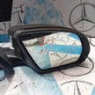 2007/15MERCEDES C-CLASS W205 RIGHT DRIVER SIDE POWER FOLD WING MIRROR 2058102016