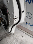 MITSUBISHI OUTLANDER MK3 DRIVER SIDE REAR DOOR OSR 2013 WHITE FMD307