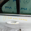 MERCEDES C-CLASS W205 DRIVER REAR DOOR OSR WHITE 2014 ON COMPLETE FMD446