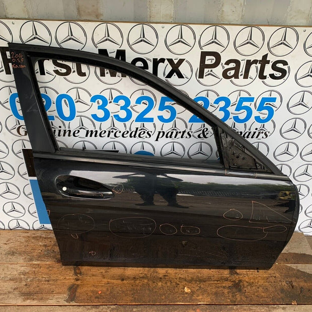 MERCEDES BENZ C CLASS W204 2008-2014 OFF SIDE FRONT RIGHT DOOR SALOON