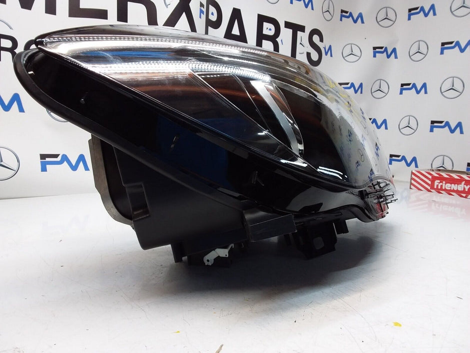 2019 MERCEDES CLA CLASS W117 O/S Driver Side Front Headlight A1178206761 FMH6
