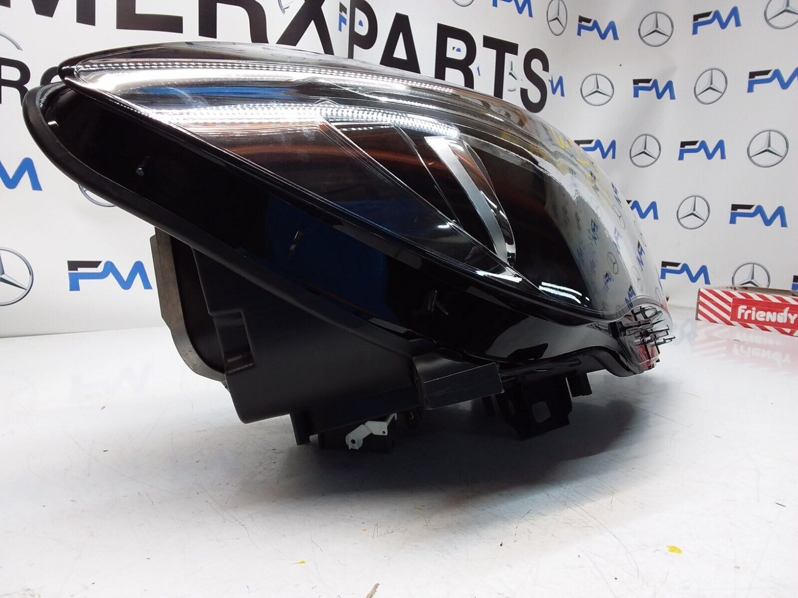 2019 MERCEDES CLA CLASS W117 O/S Driver Side Front Headlight A1178206761 FMH6