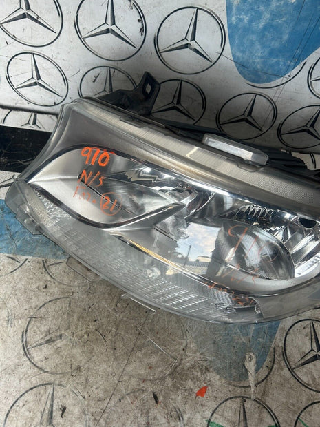 MERCEDES SPRINTER W910 LEFT PASSENGER SIDE HEADLIGHT 2018-2024 A9109060200 FMH21