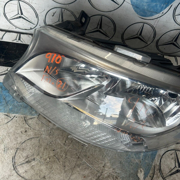 MERCEDES SPRINTER W910 LEFT PASSENGER SIDE HEADLIGHT 2018-2024 A9109060200 FMH21