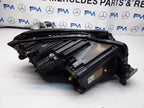 MERCEDES-BENZ W166 GLE PASSENGER NS  HEADLIGHT A1669065103 FMH76 LED INTELLIGENT