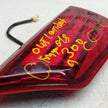 MITSUBISHI OUTLANDER MK3 DRIVER SIDE RIGHT REAR INNER TAIL LIGHT 2013 FMT300
