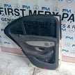 MERCEDES BENZ C-CLASS W205 PASSENGER SIDE REAR DOOR N/S/R WHITE  COMPLETE FMD149