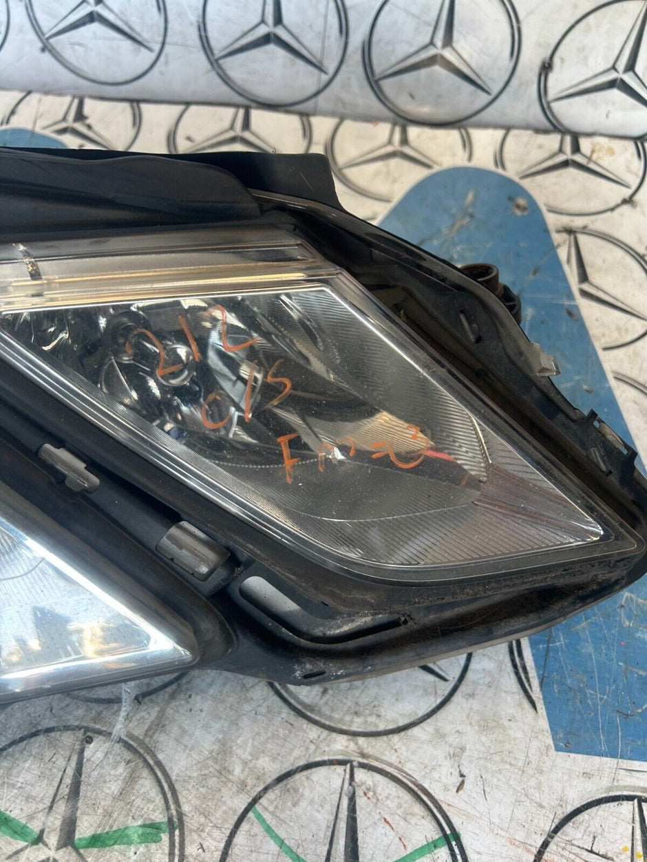 MERCEDES E CLASS RIGHT HEADLIGHT HALOGEN 2009-2013 A2128200461 FMH3