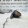 MERCEDES C-CLASS W205 DRIVER WING MIRROR OSF BLUE A2058106416 PL FMM71