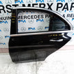 MERCEDES C-CLASS W205 SLN PASSENGER REAR DOOR NSR BLACK 2014 ON COMPLETE FMD241