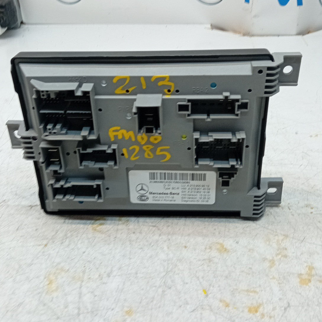 MERCEDES E-CLASS REAR SAM CONTROL MODULE W213 A2139009212 FM001285